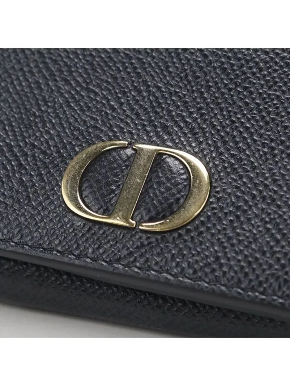 Dior 30 Montaigne Trifold Wallet Calfskin